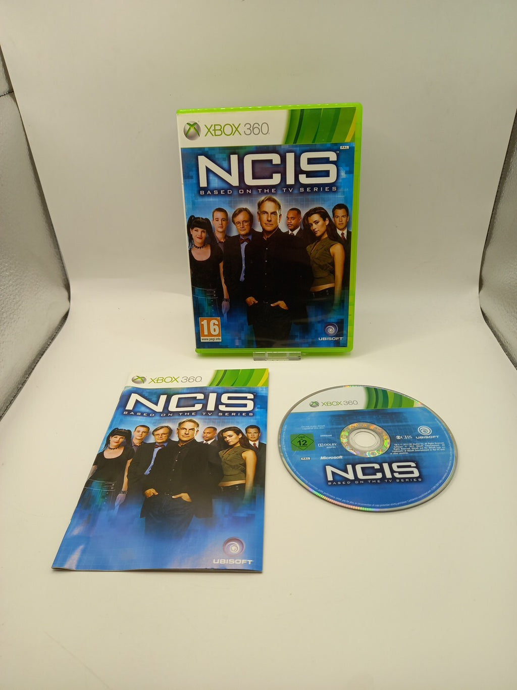 NCIS: Xbox 360 Game