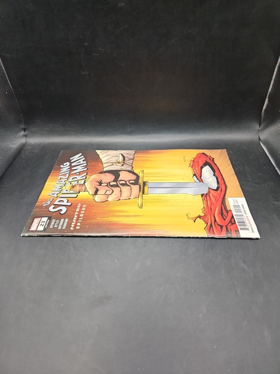 The Amazing Spider-Man Comic Hunted Epilogue Issue 23 LGY#824