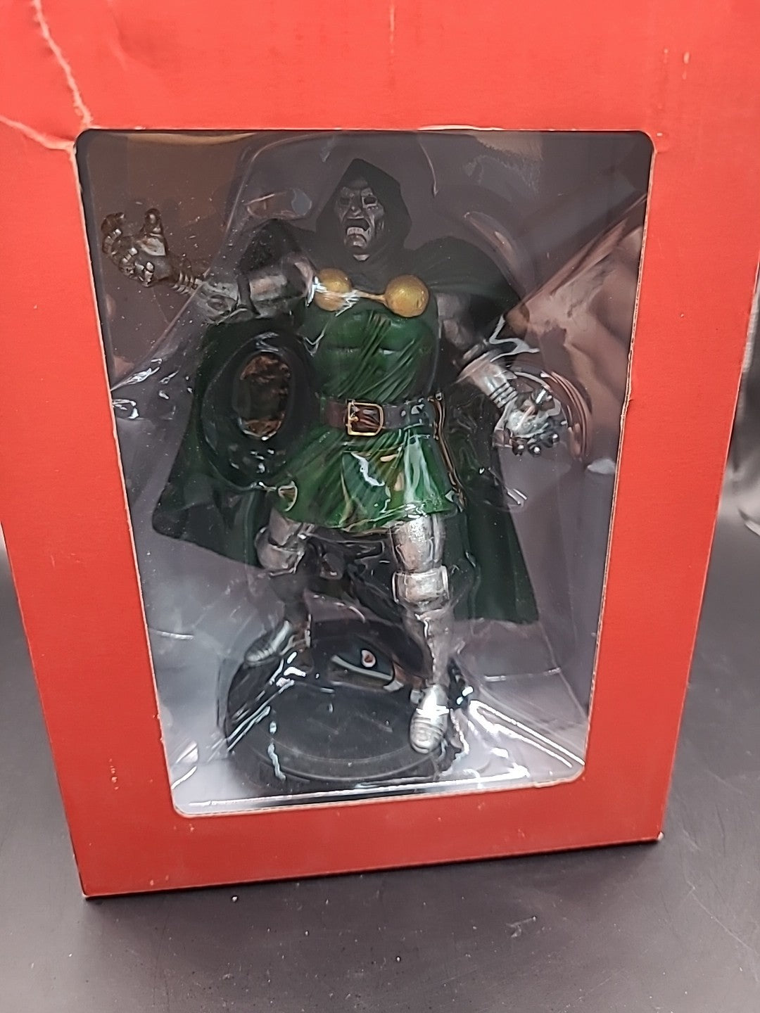 Marvel Fact File Special Issue Doctor Doom 6" Figure Fantastic Four