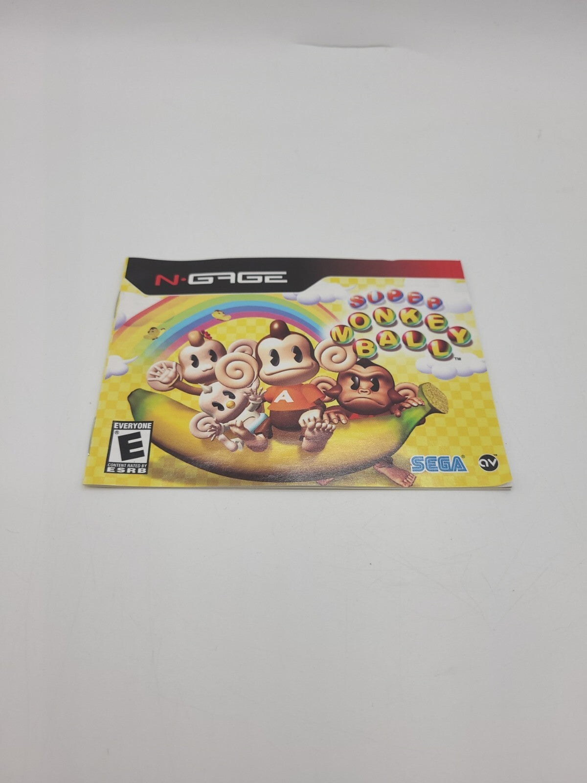 Super Monkey Ball Nokia N- Gage Game