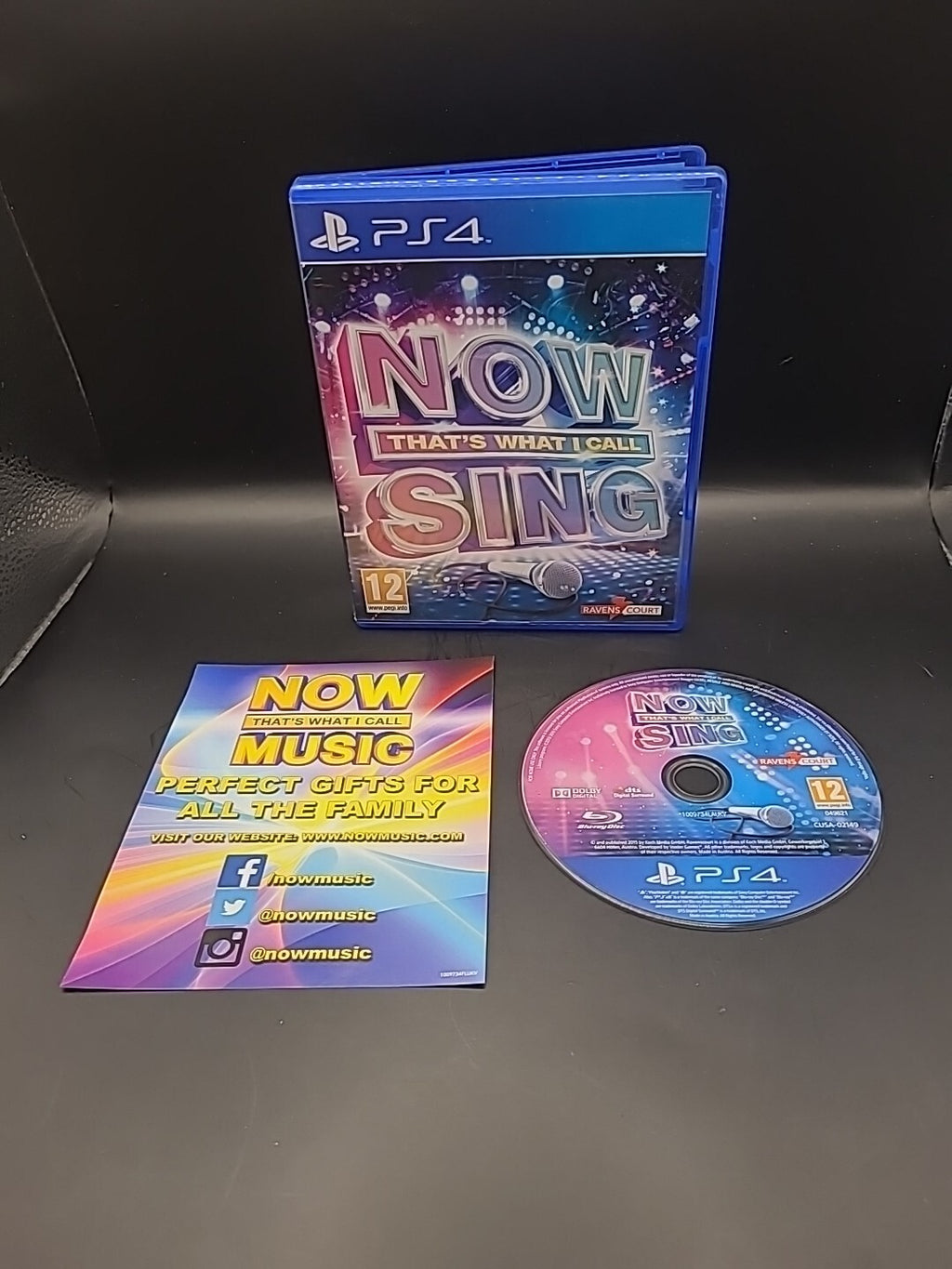 Now That's What I Call Sing (PlayStation 4, 2016)