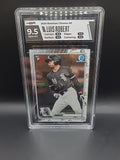 2020 Bowman Chrome LUIS ROBERT #8 Rookie Card Graded 9.5 HGA