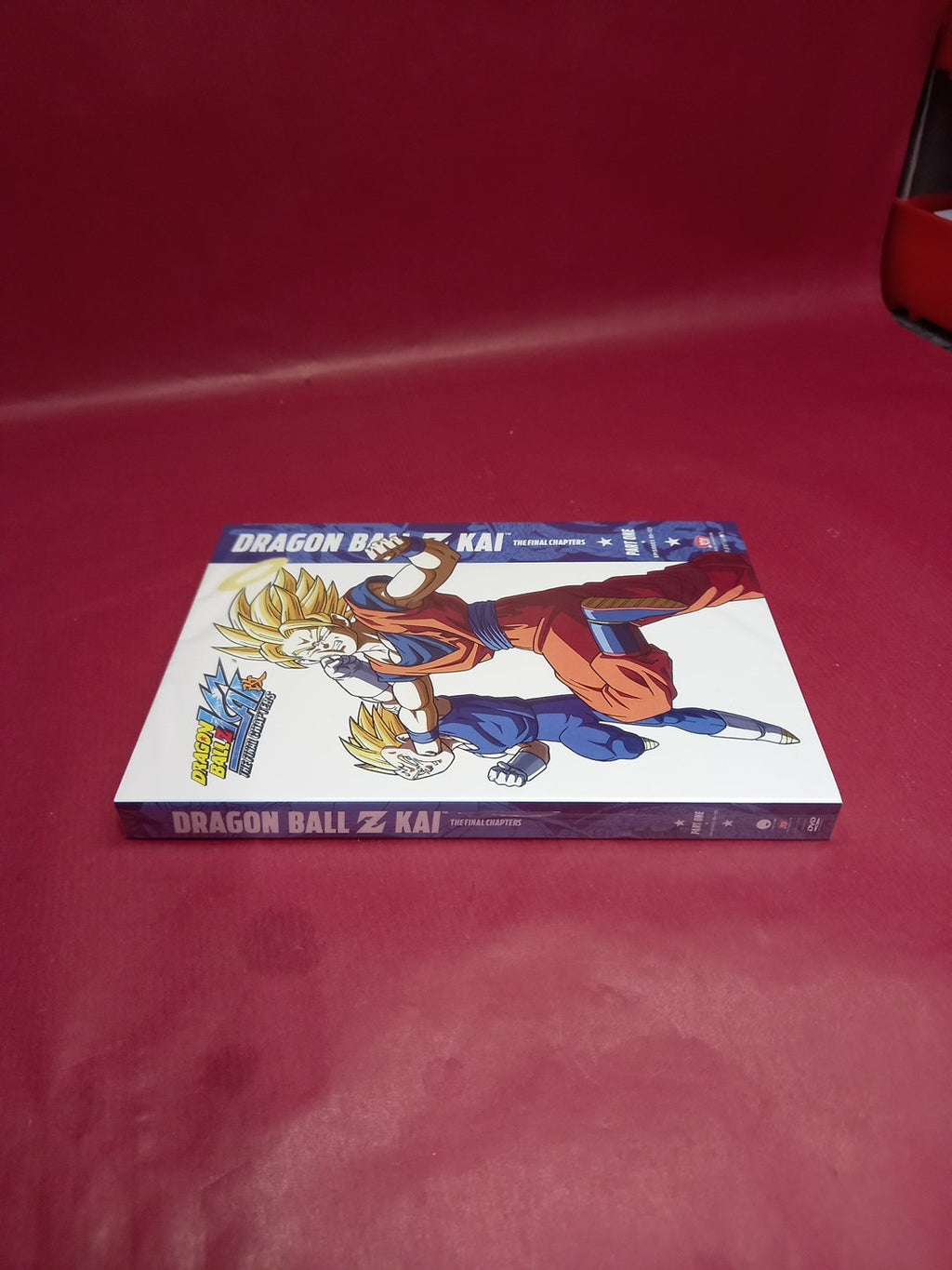 Dragon Ball Z Kai: The Final Chapters- Part One (DVD) RARE **BRAND NEW!** NTSC