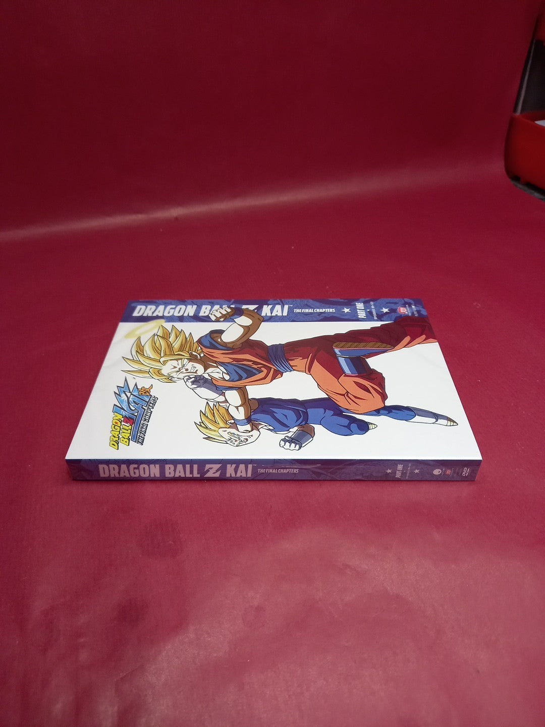 Dragon Ball Z Kai: The Final Chapters- Part One (DVD) RARE **BRAND NEW!** NTSC
