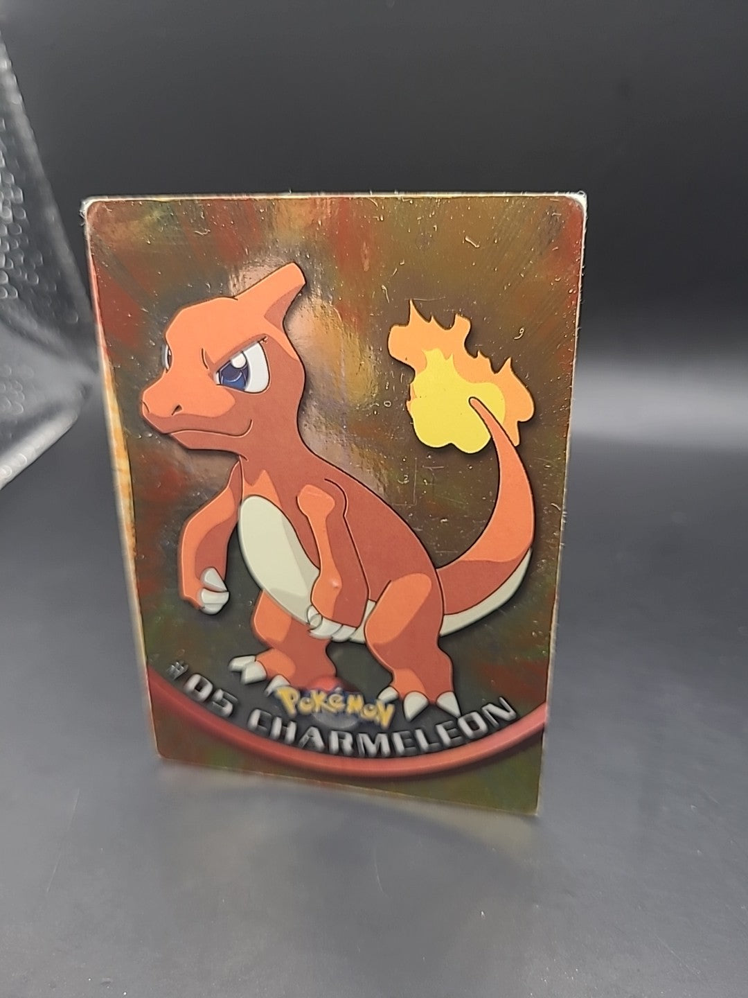 Charmeleon Rainbow Foil - Pokemon 1999 Topps TV Card - #05