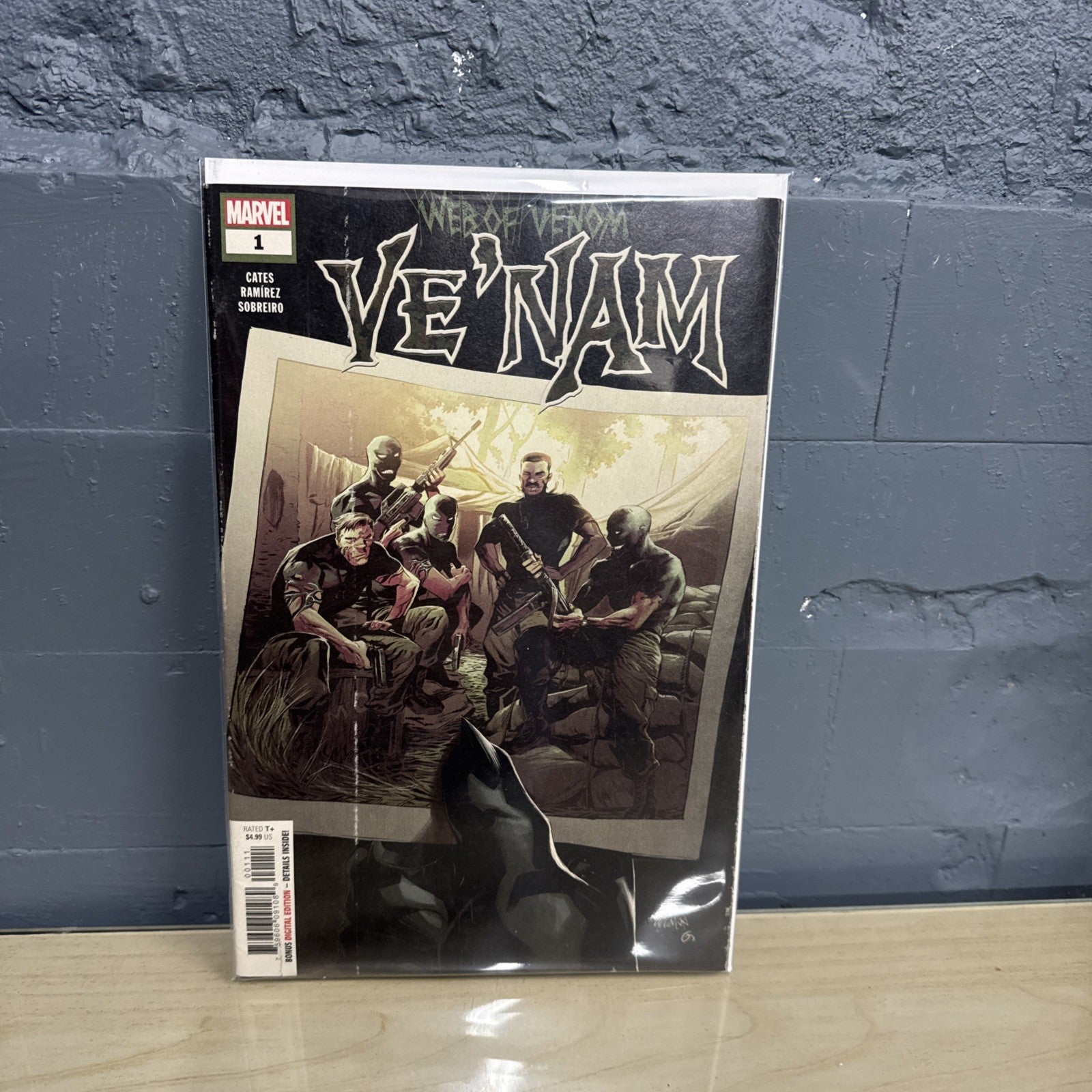 VENOM WEB OF VE'NAM #1 OCTOBER 2018 MARVEL COMICS