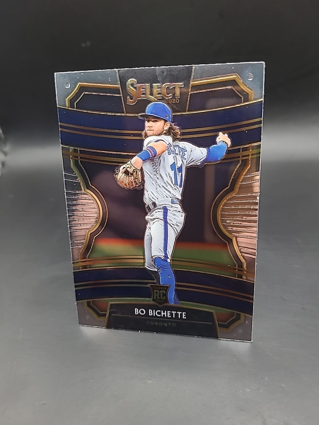 Bo Bichette 2020 Panini Select Scope Prizm Rookie #7 Toronto Blue Jays