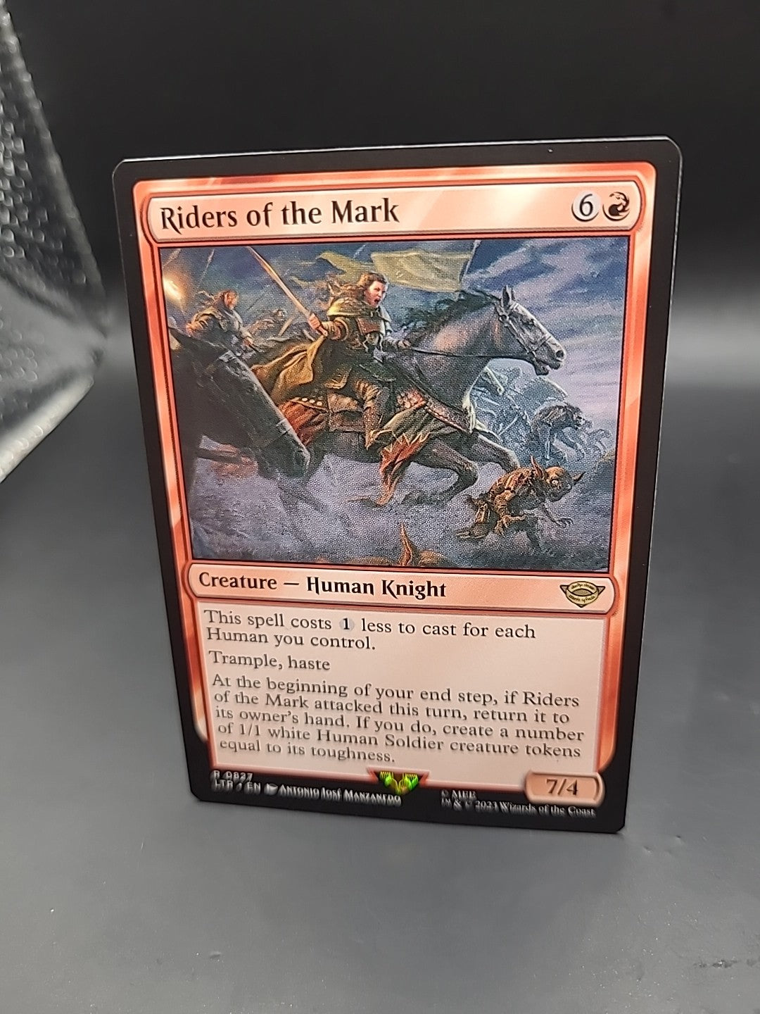 MTG - Riders of the Mark - Extended - Lord of the Rings - R 0827 - Non Foil