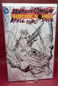 Harley Quinn & Suicide Squad April Fools Spec #1 B&W Variant