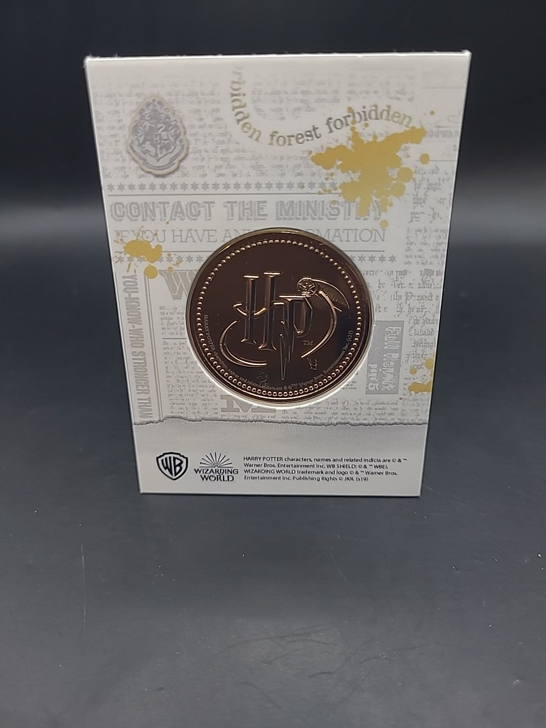 Harry Potter Medal Coin Collection - Characters - Pomona Sprout