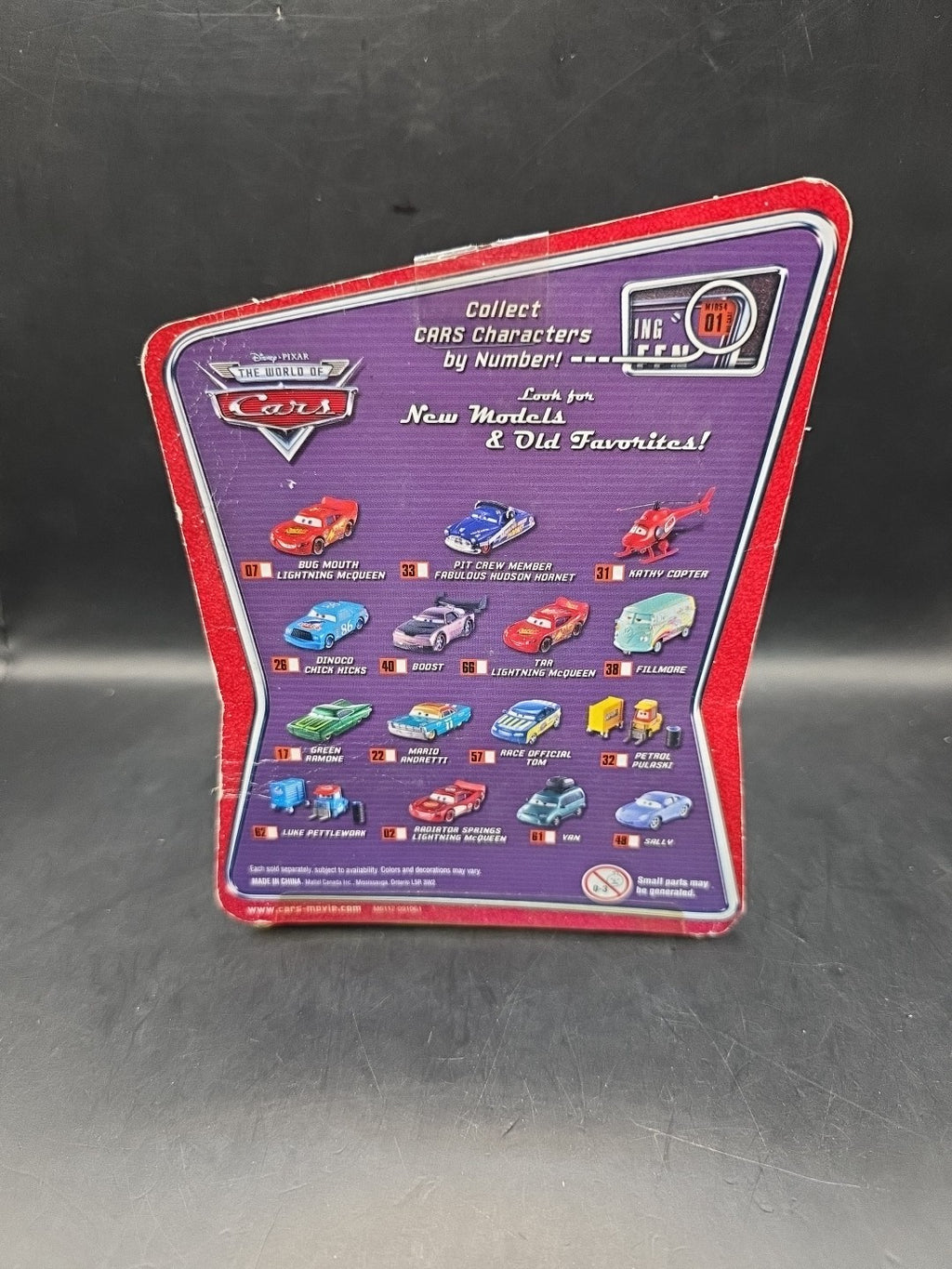 Genuine Disney Pixar Cars Kathy Copter #31 World of Cars Helicopter BRAND NEW