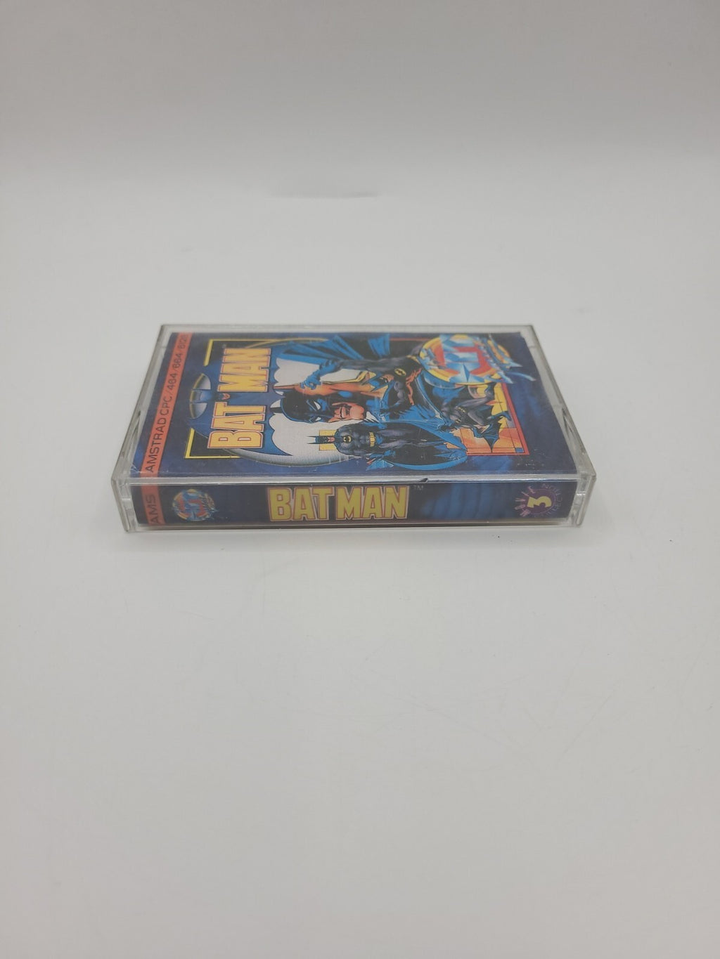 Batman Amstrad Game Hit Squad - Cassette