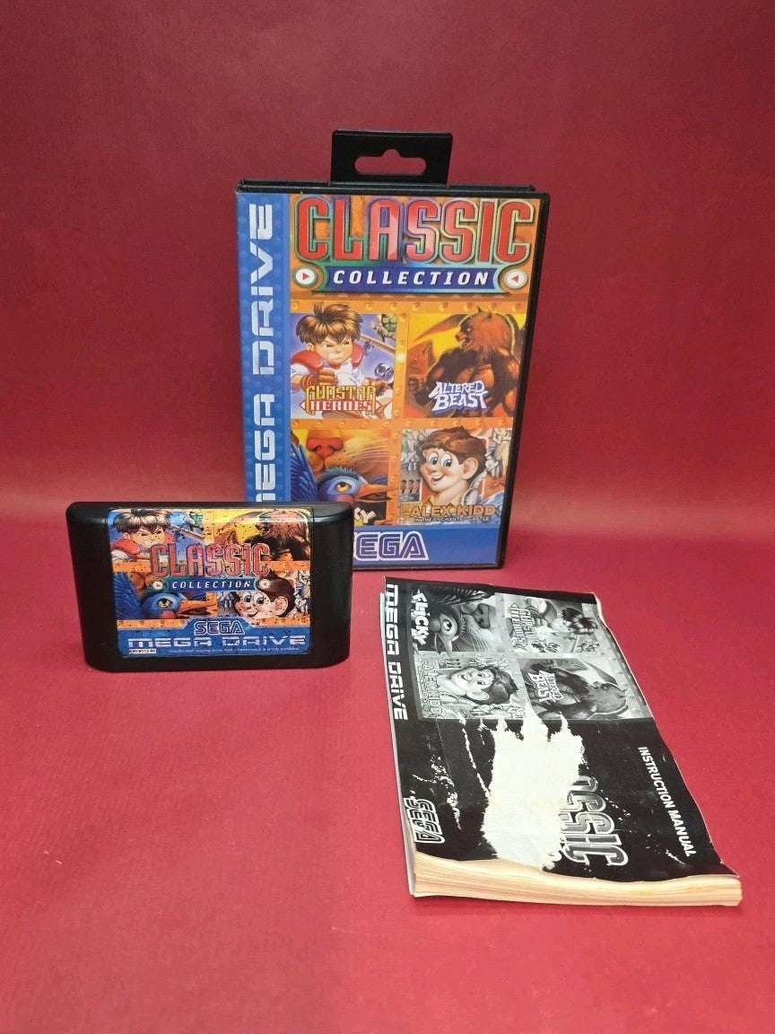 Sega Mega Drive: Classic Collection 1996 with Info Booklet [CN]