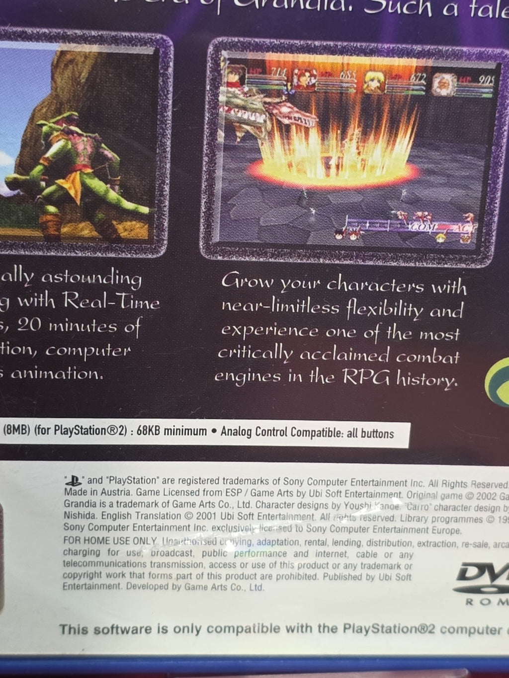 Grandia 2 (Sony PlayStation 2, 2002)