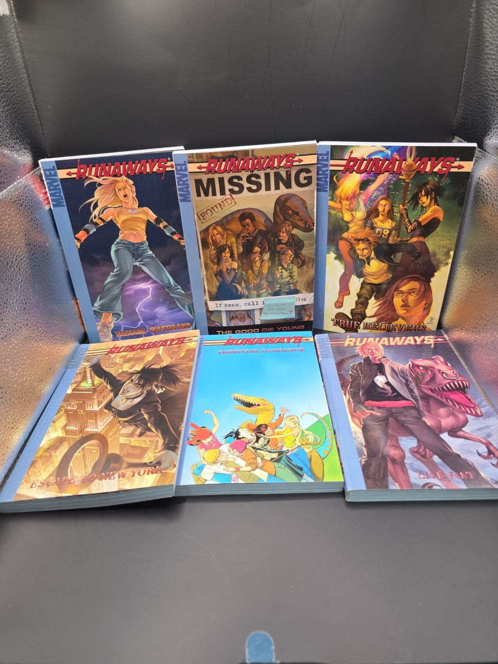 Marvel Runaways Vol 2-7 Softcover