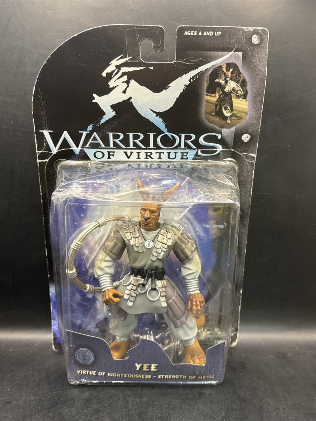 Warriors of Virtue Yee Virtue of Righteousness Strength of Metal - Play'em! 1997