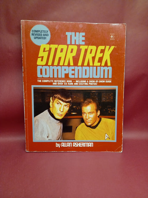 "Star Trek" Compendium - Asherman, Allan 20th Anniversary Edition.  1987