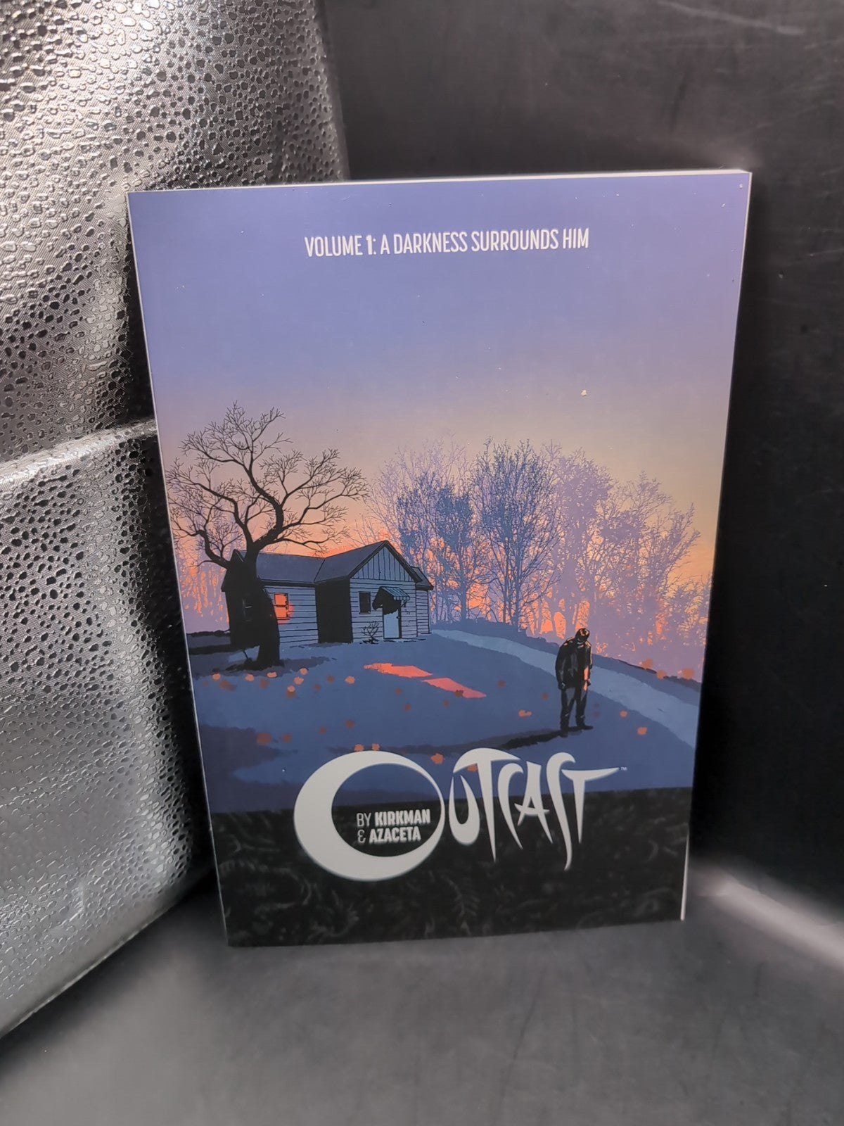 Outcast by Kirkman & Azaceta Volume 1: A Darkness Surrounds Him Paperback