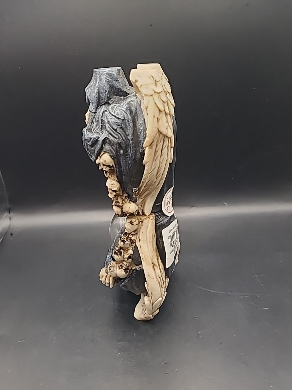 ‘The Reaper Sleeps’ Double Grim Reaper Sand Timer from Nemesis Now