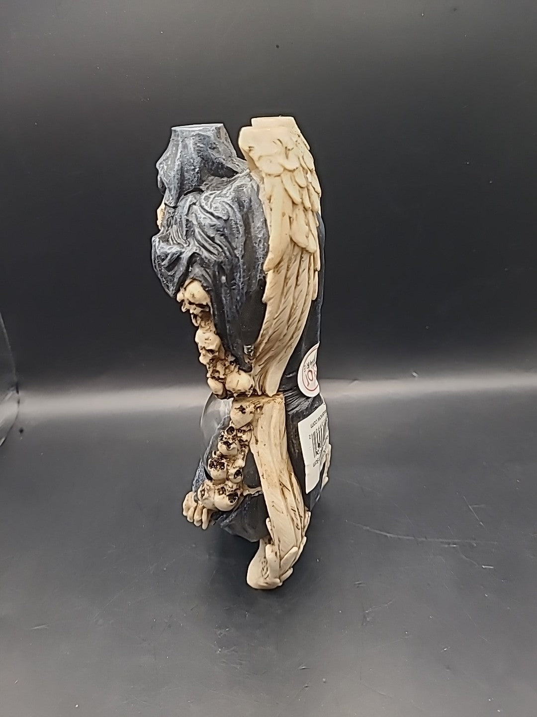 ‘The Reaper Sleeps’ Double Grim Reaper Sand Timer from Nemesis Now