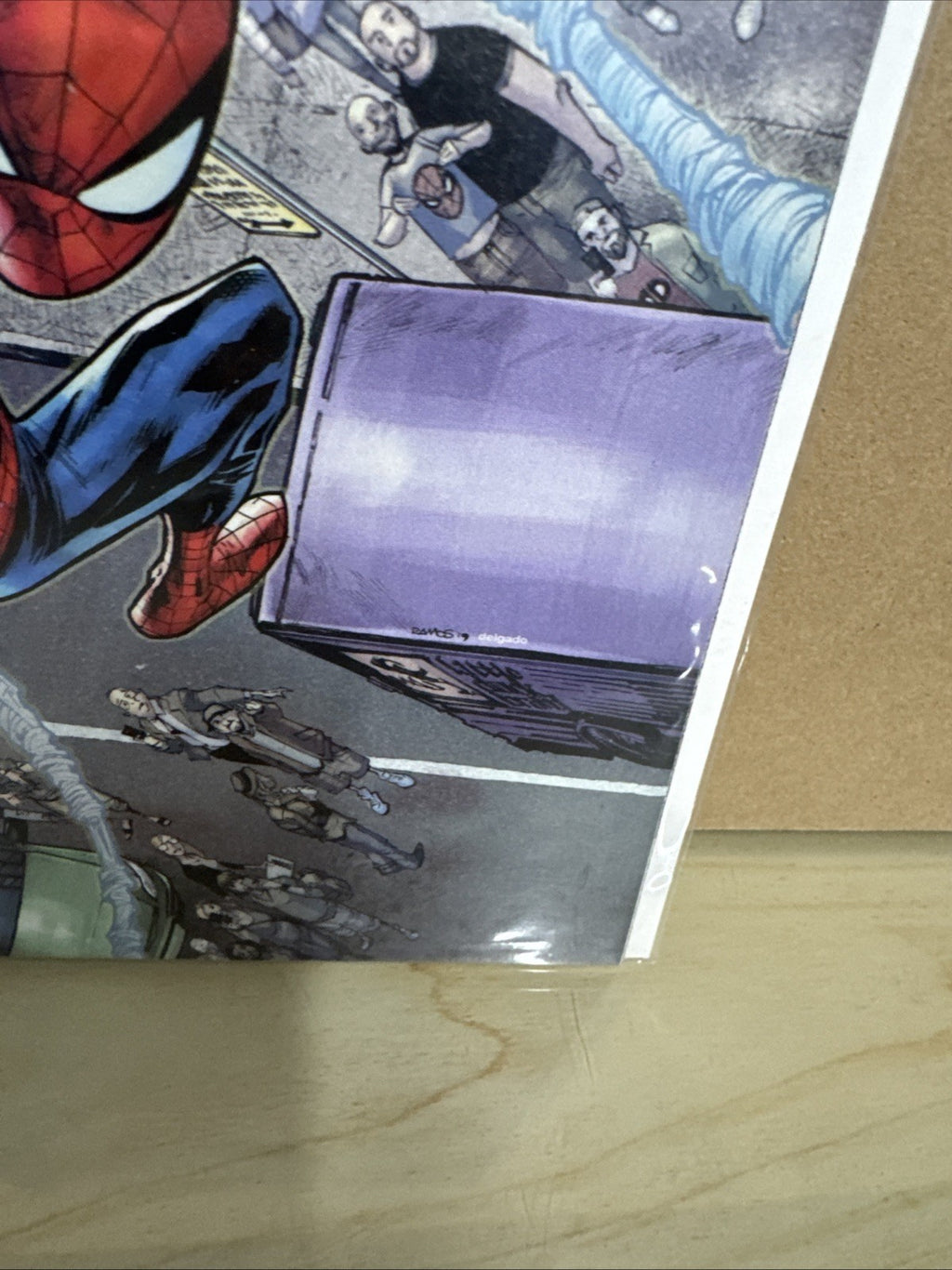 Amazing Spider-Man Comic 1 Going Big Cover B Variant Humberto Ramos 2019 Marvel