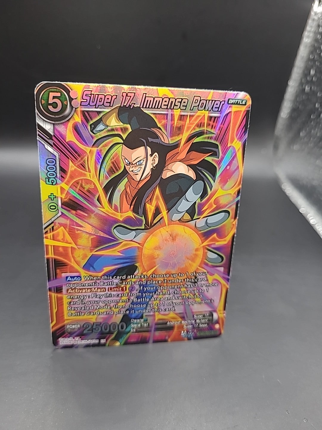 Super 17, Immense Power BT29-136 SR - Dragon Ball Super Card Game