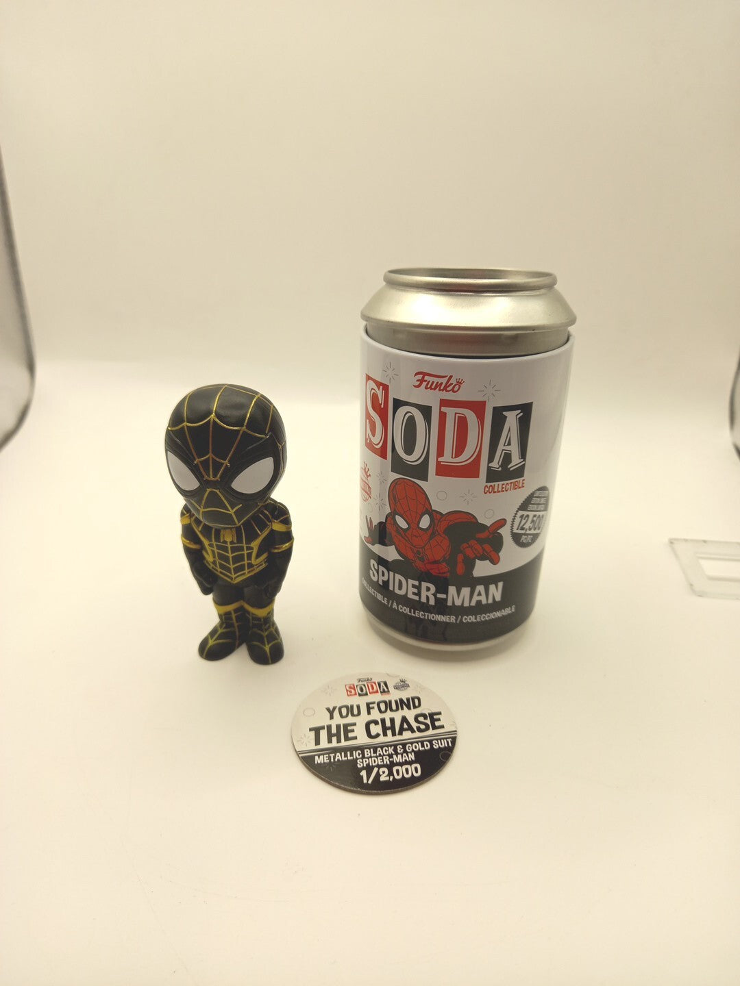 Funko Soda Spiderman No Way Home -  CHASE