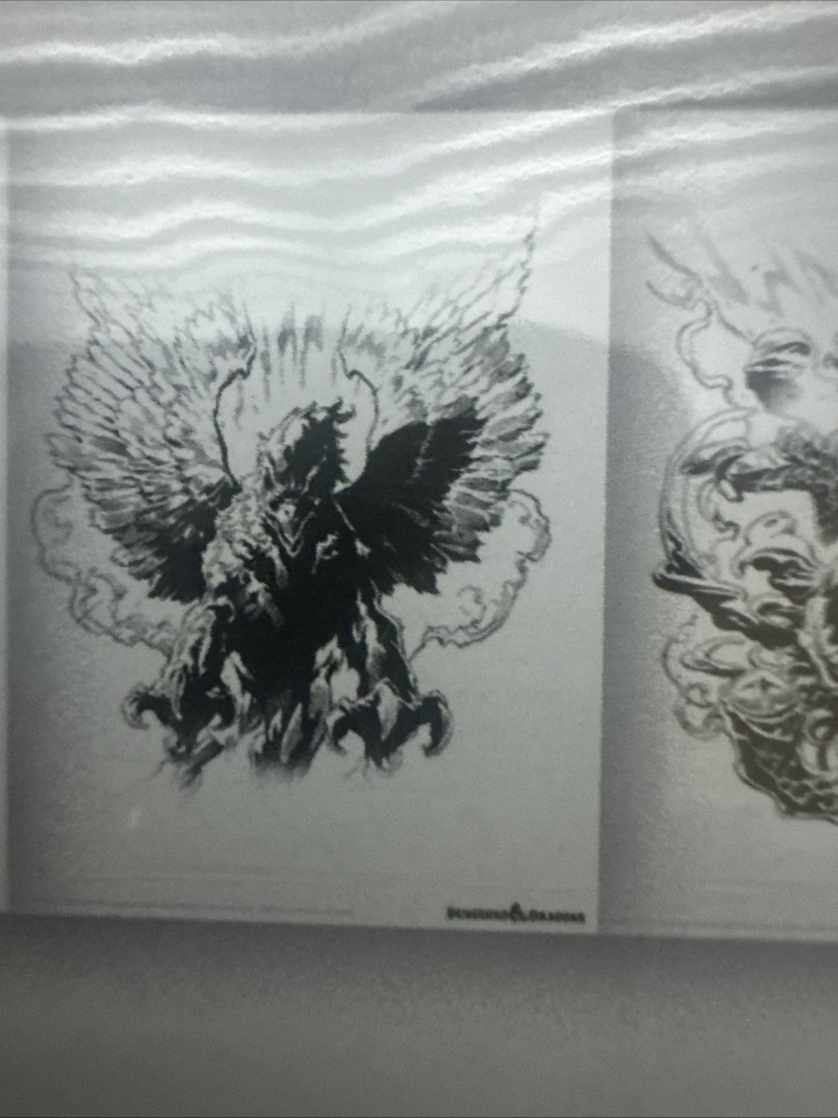 Dungeons & Dragons Classic Artwork Lithograph 7-Set Limited to 1974 Worldwide