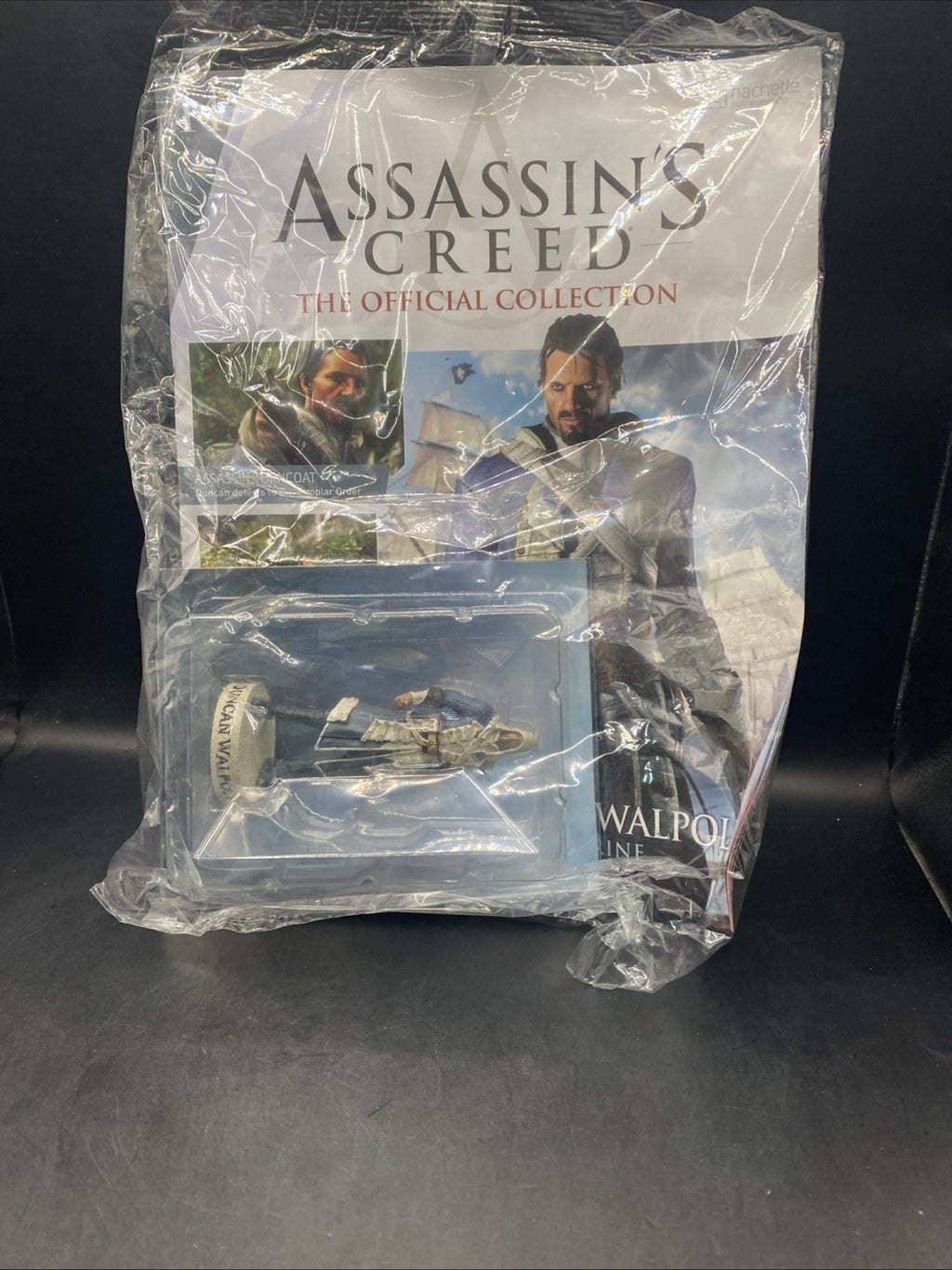 ASSASSINS CREED HACHETTE THE OFFICIAL COLLECTION NUMBER 14 FIGURINE MODEL FIGURE
