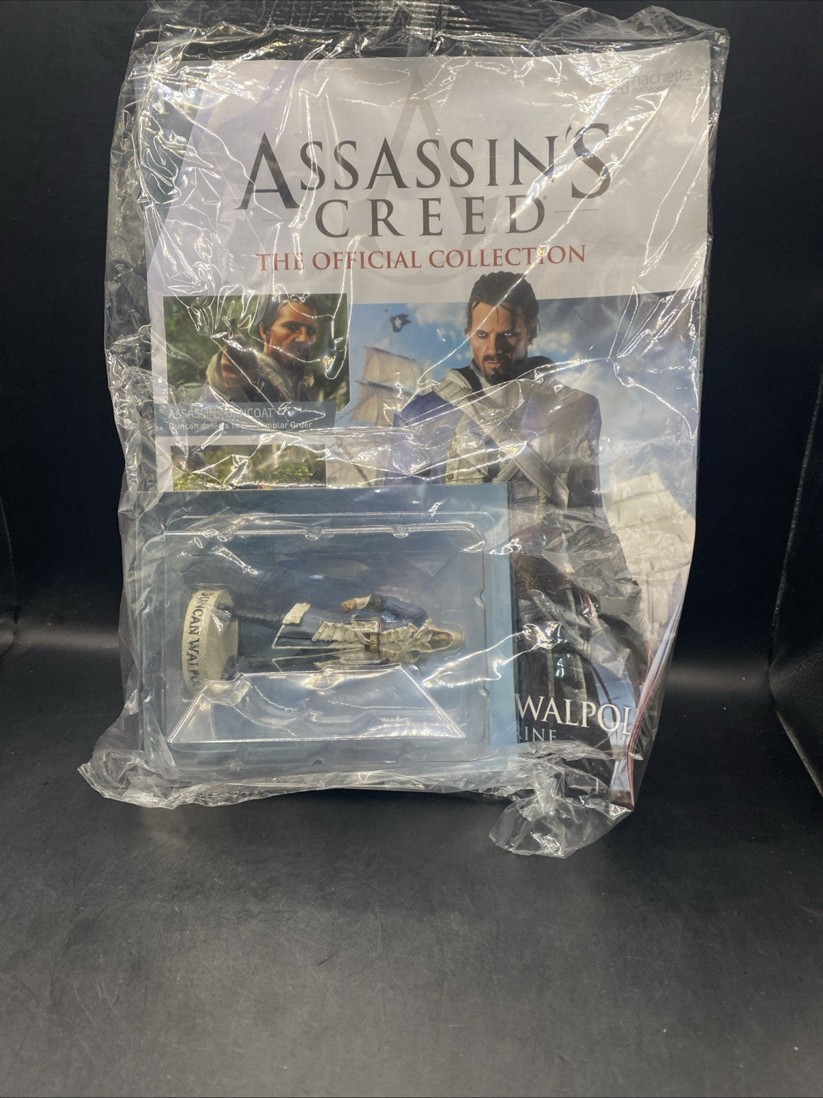ASSASSINS CREED HACHETTE THE OFFICIAL COLLECTION NUMBER 14 FIGURINE MODEL FIGURE