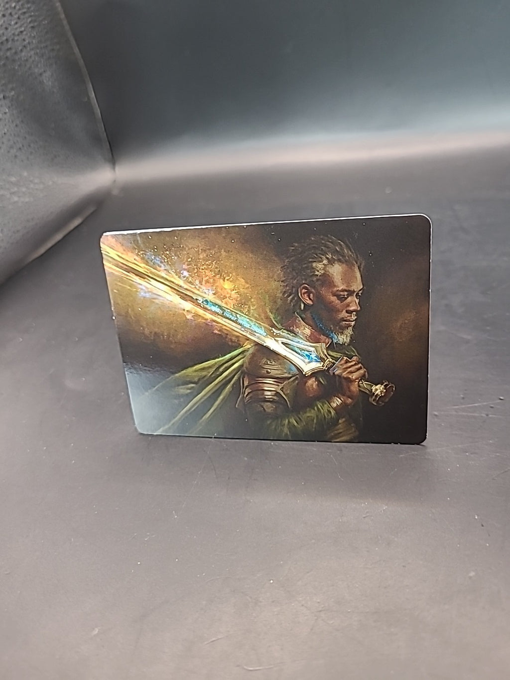 Magic MTG Anduril, Flame of the West Art Card Art Series: Lord of the Rings