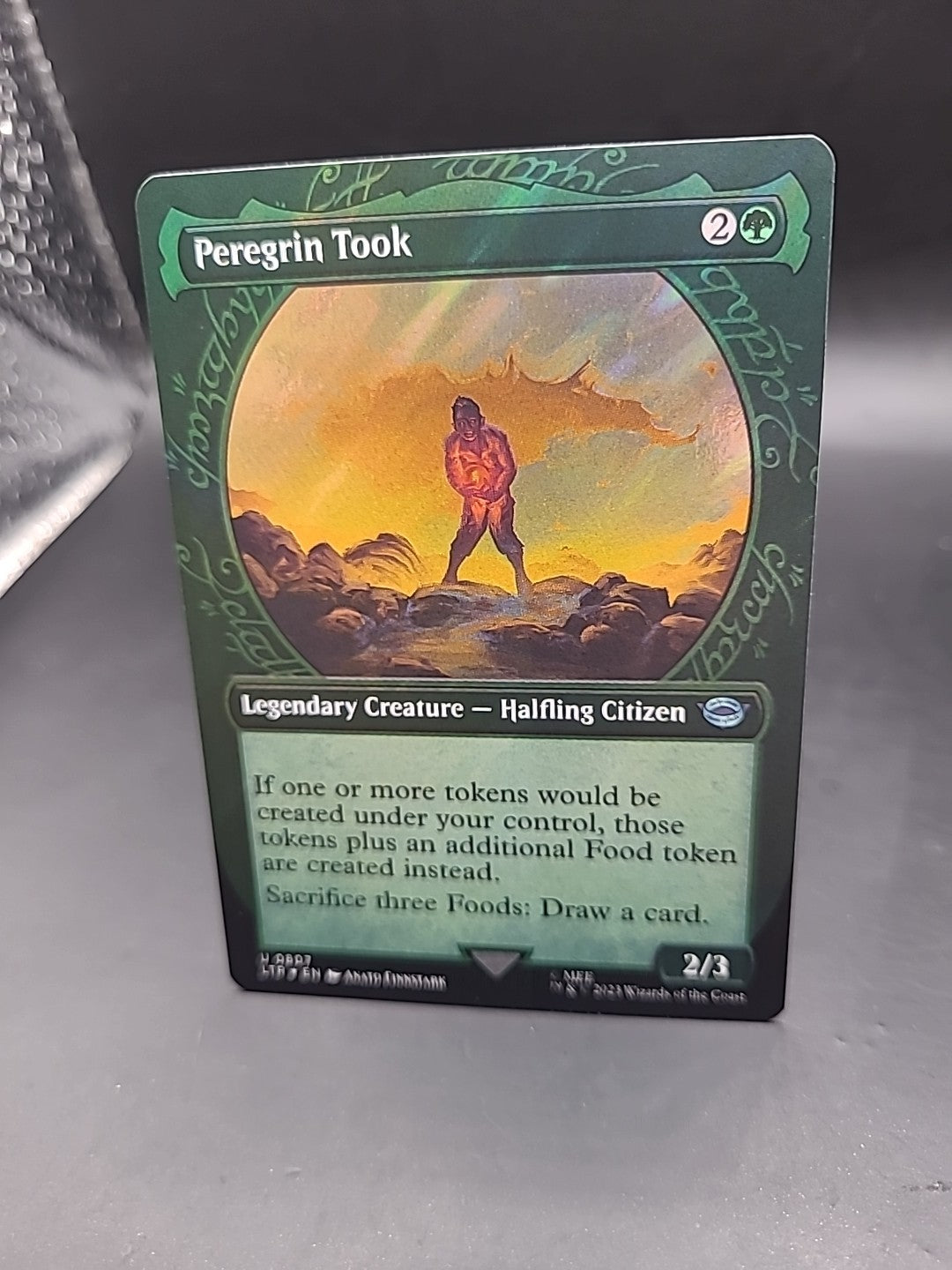 Peregrin Took - Surge Foil - Showcase - The Lord of the Rings: U 0807