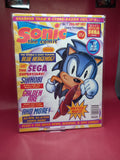 Sonic the Hedgehog Comic Issue 1 29th May 1993 Rare. See Pics/read Description 