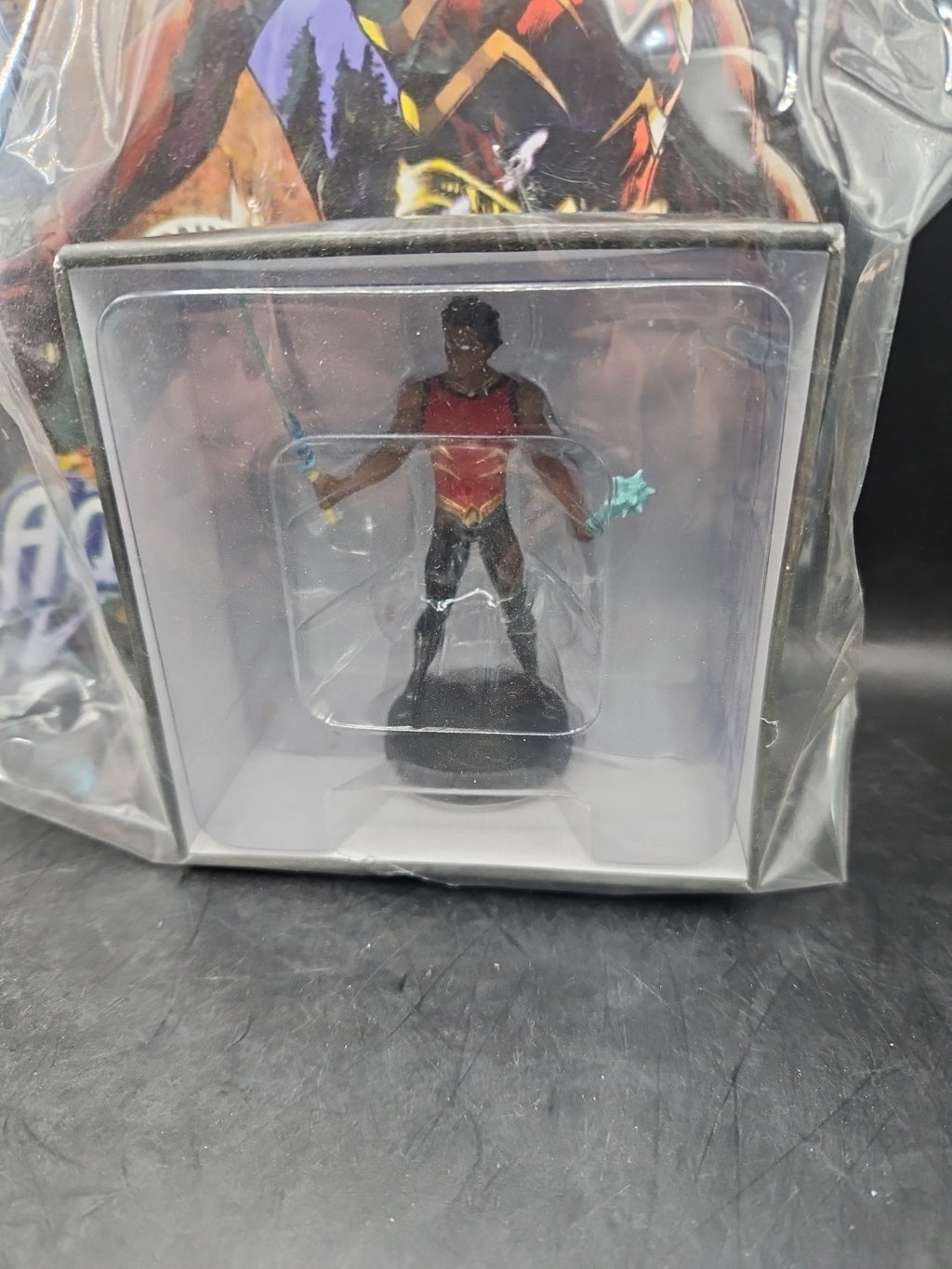 Eaglemoss DC Comics Super Hero Collection #111 AQUALAD Figurine & Magazine