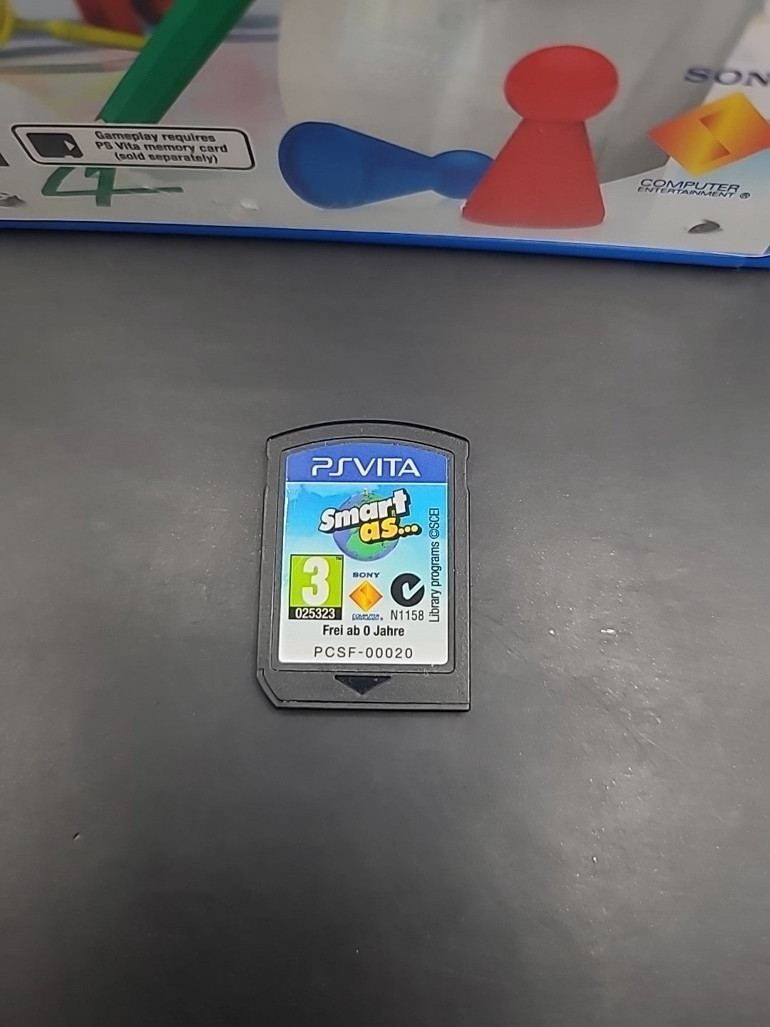 Smart As... - (PS Vita / Sony PlayStation Vita)