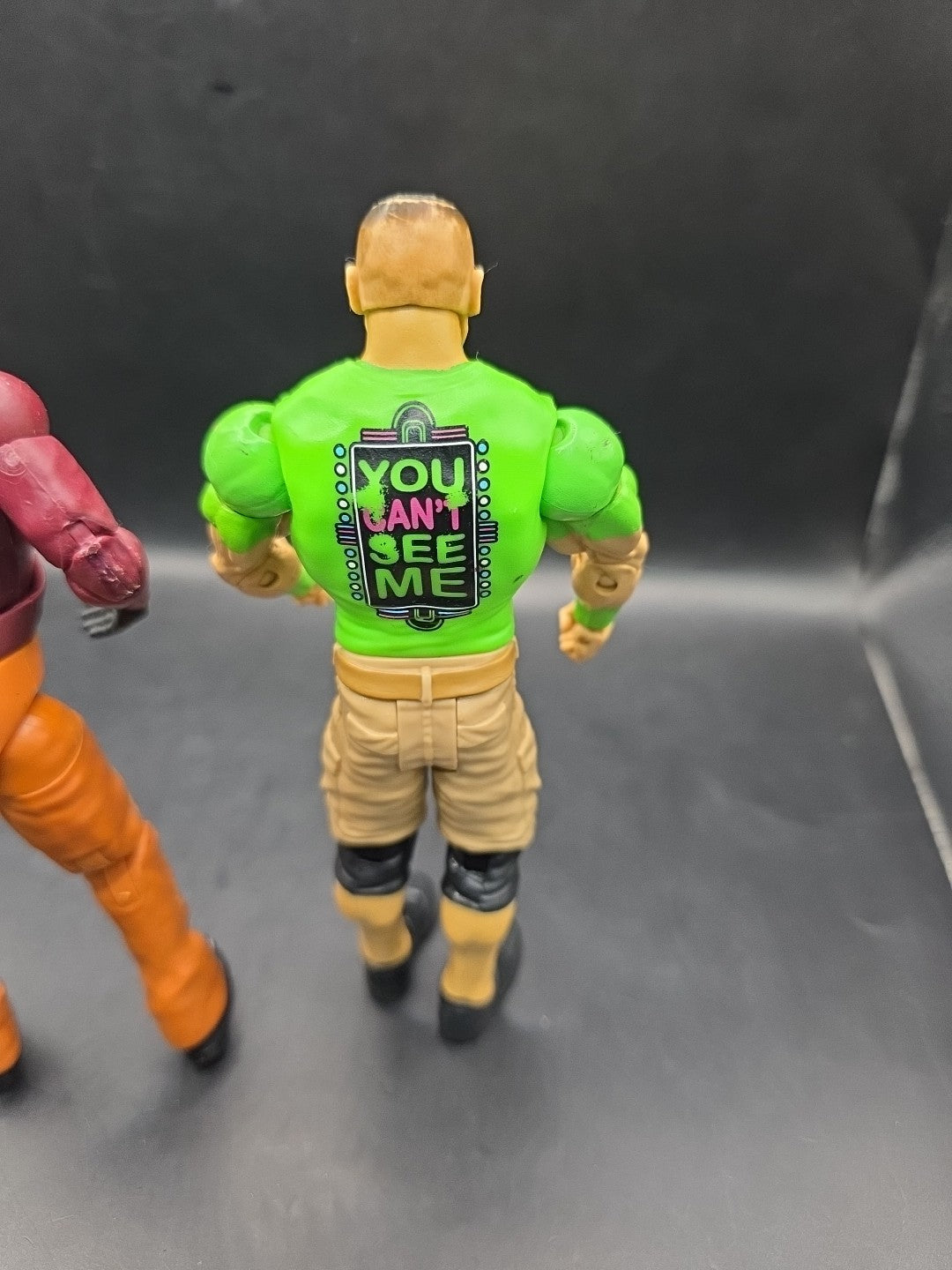 WWE BRAY WYATT AND JOHN CENA MATTEL WRESTLING FIGURES