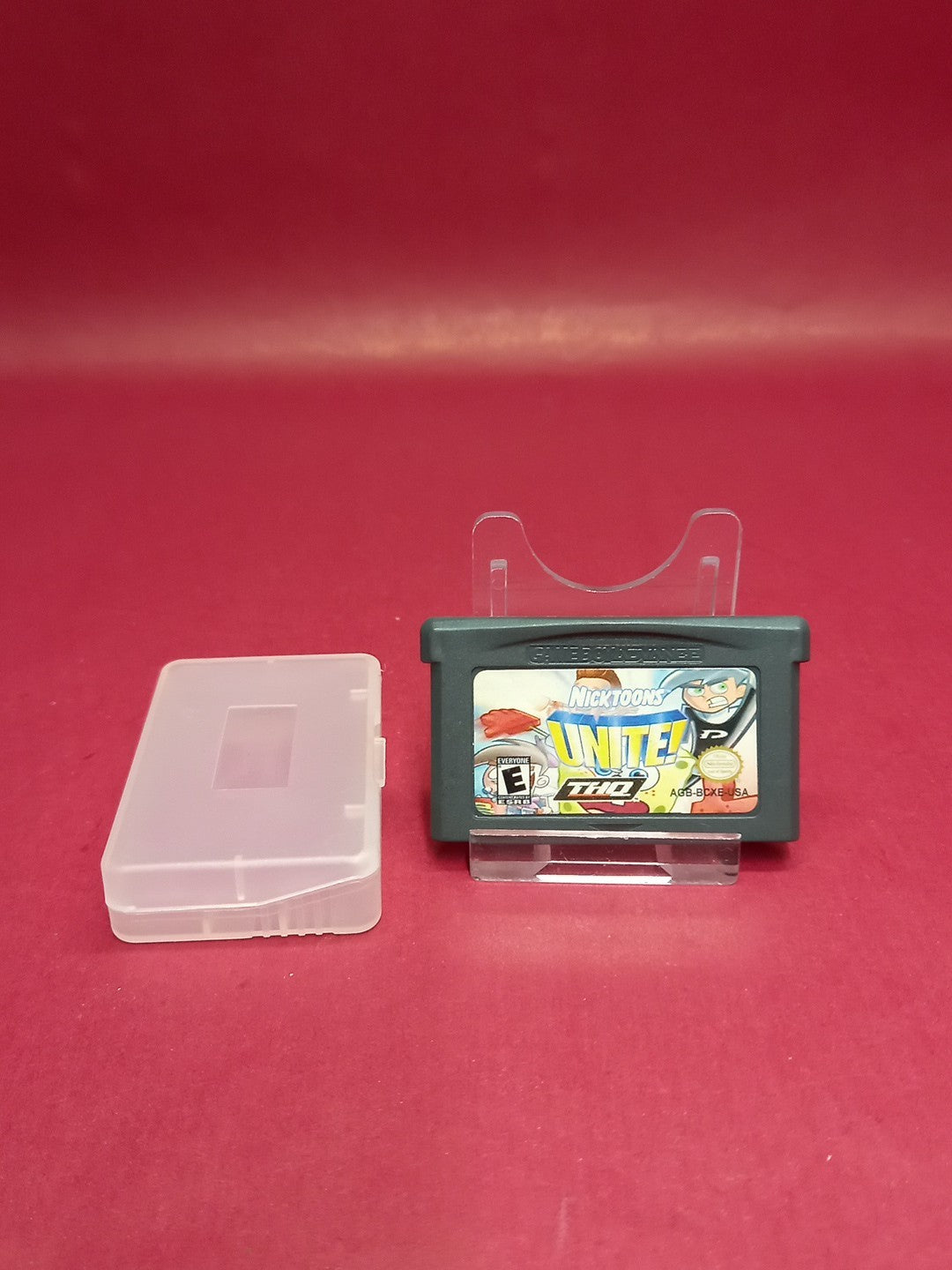 Nicktoons Unite! GBA Tested Working CART ONLY  AGB-BCXE-USA 
