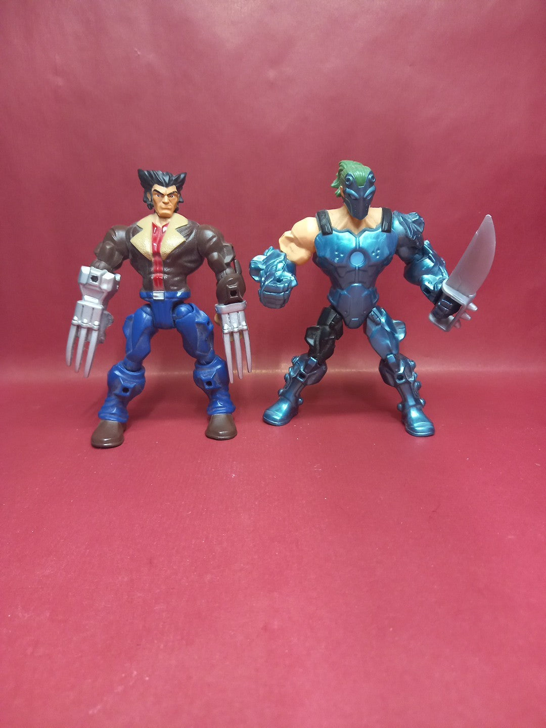marvel 10 figure bundle joblot Iron Man Wolverine Antman Agent Venom