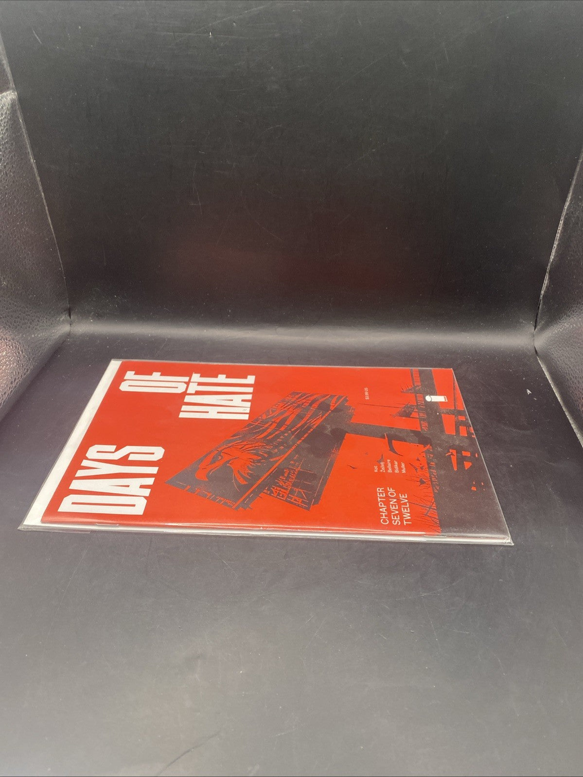 Days of Hate #7 Comic Book Chapter Seven Image Comics. We combine. We pack well.