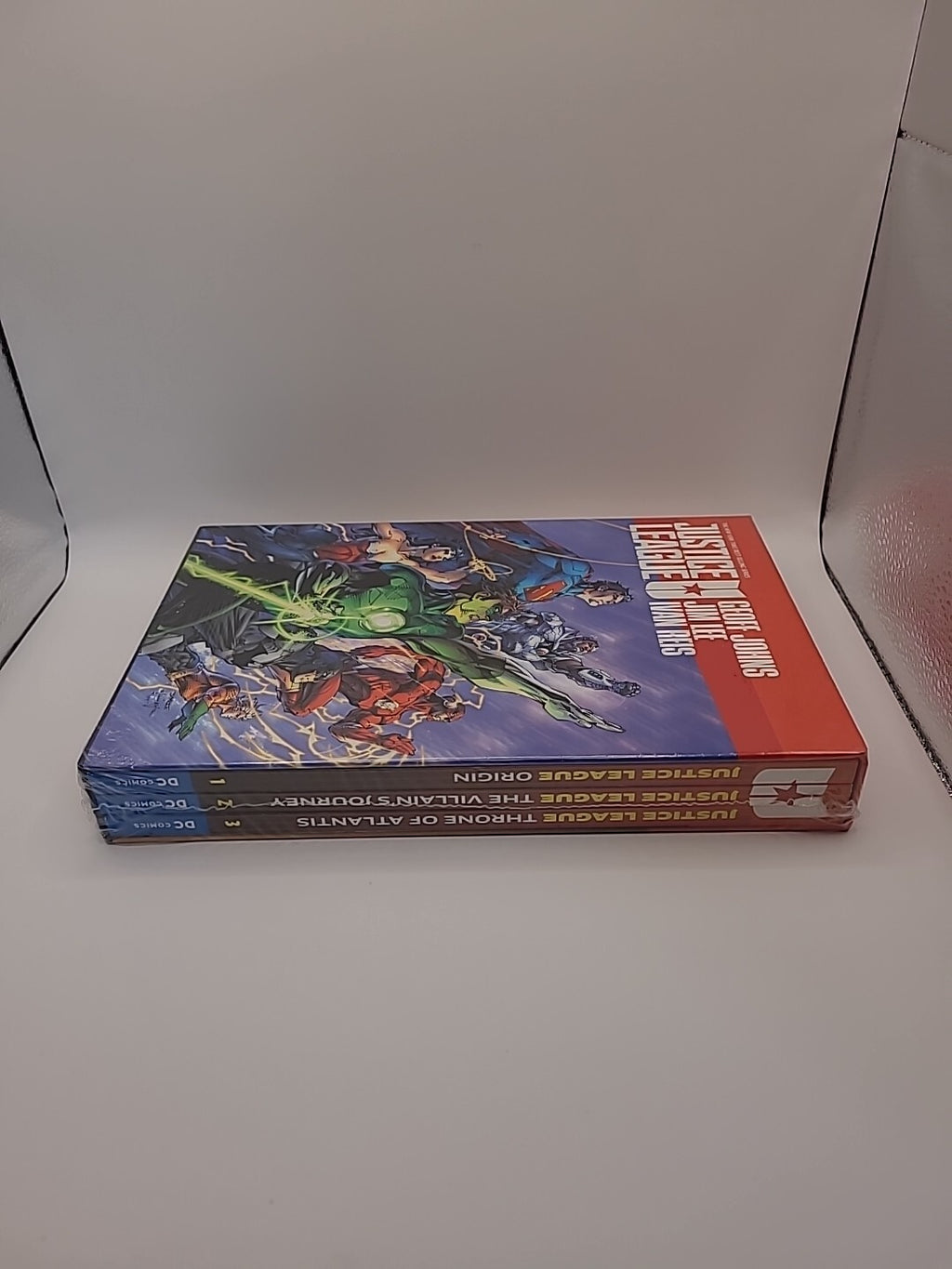 Justice League 3 Book Box Set By Geoff Johns & Jim Lee 2017