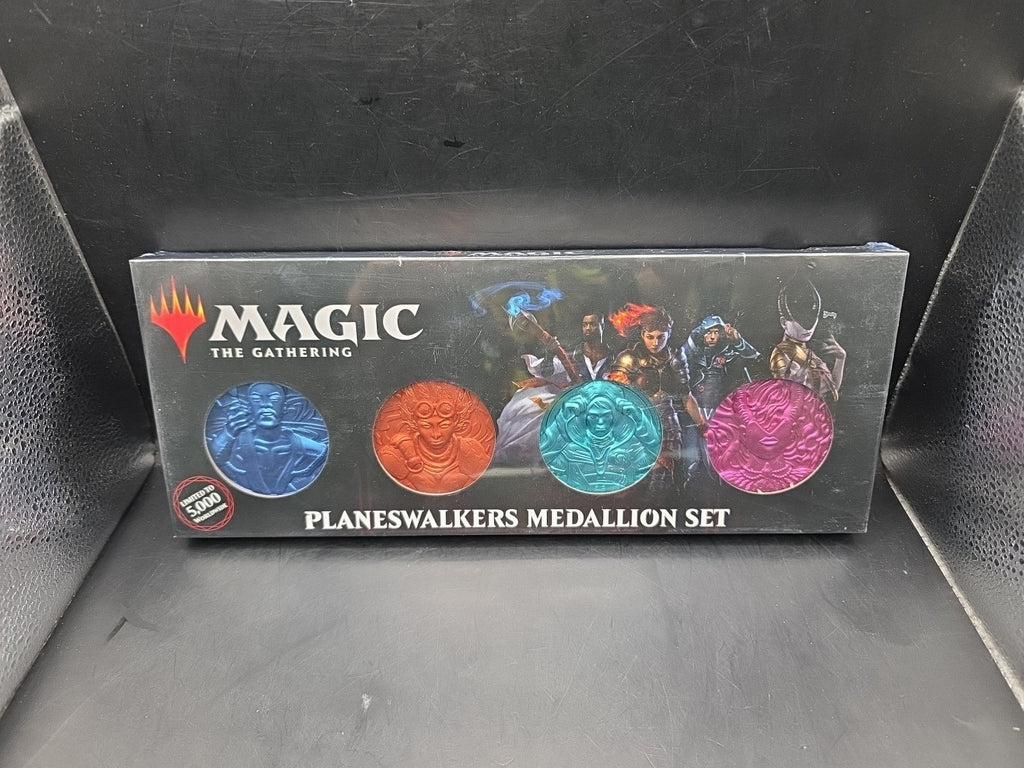 Magic The Gathering Planeswalkers Medallion Set - Limited Edition - Fanattik