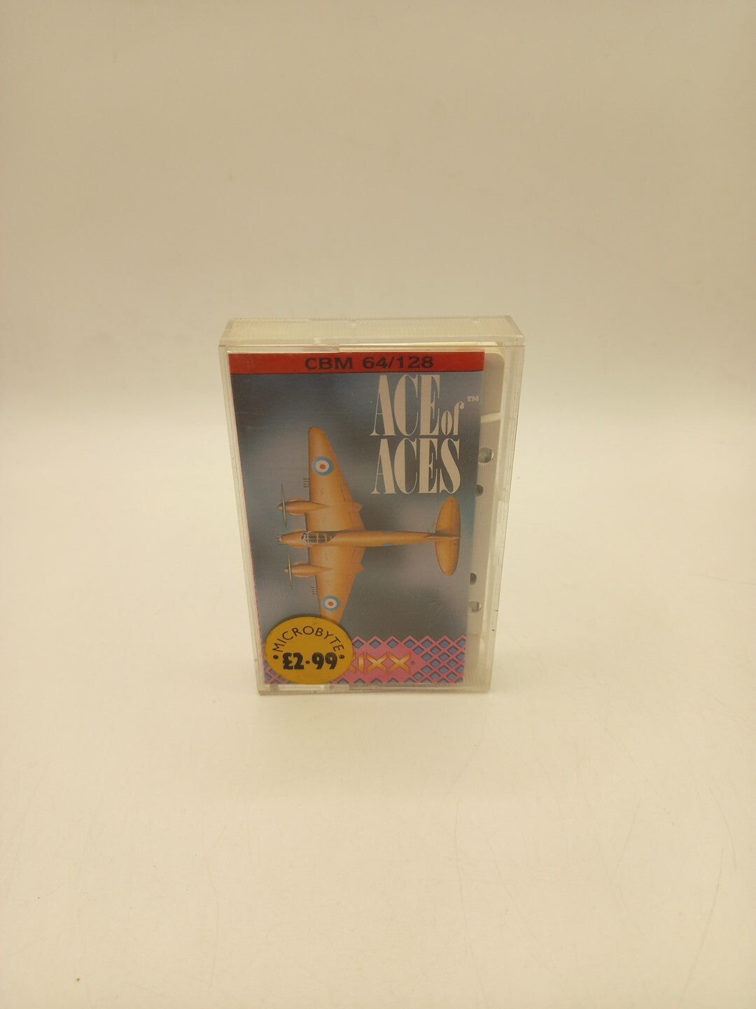 Ace Of Aces: Commodore 64 Cassette Game