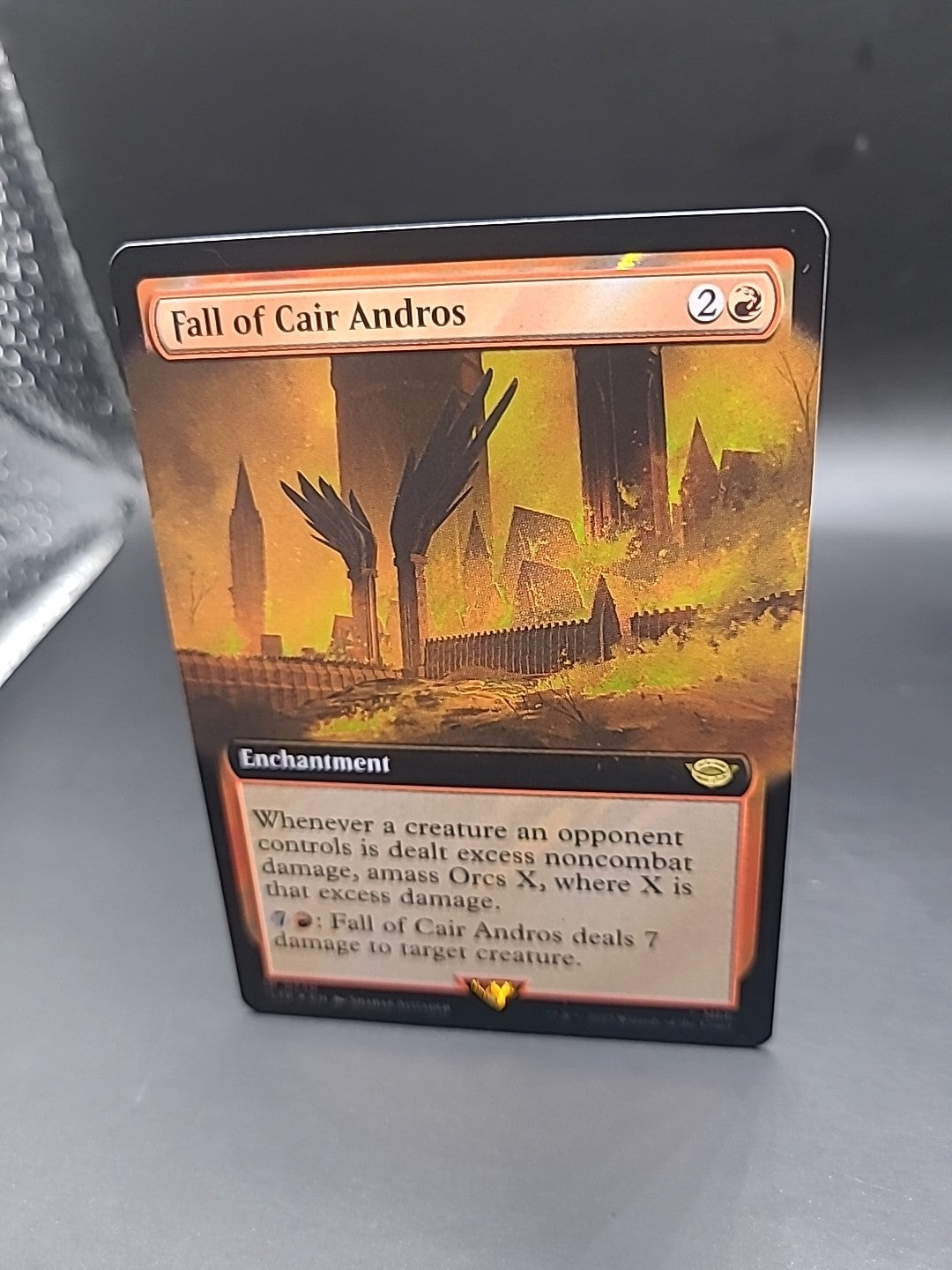 #0770 Fall of Cair Andros - Surge Foil - Lord of the Rings - Magic the Gathering