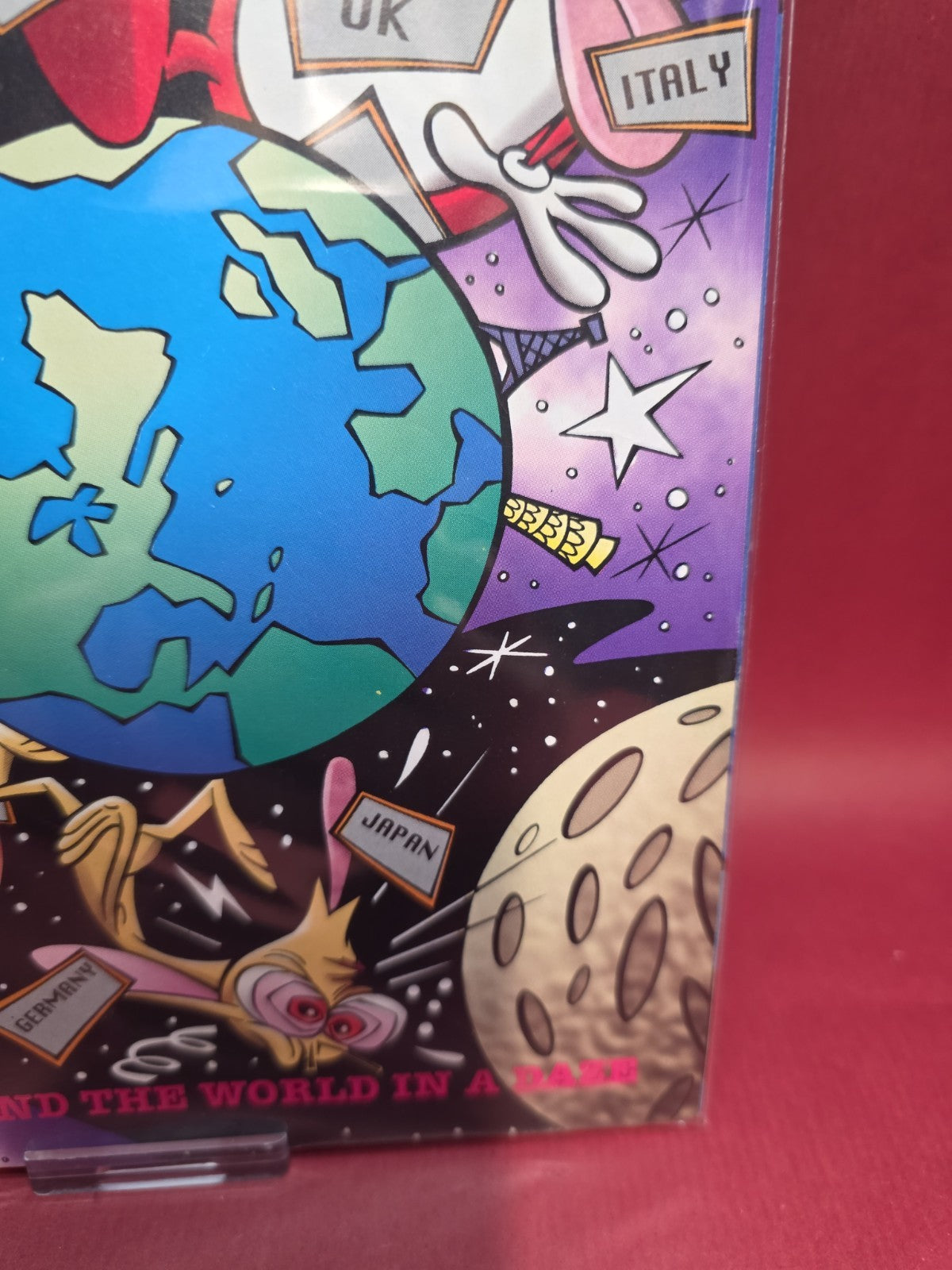 Ren & Stimpy Show:  Round the World in a Daze