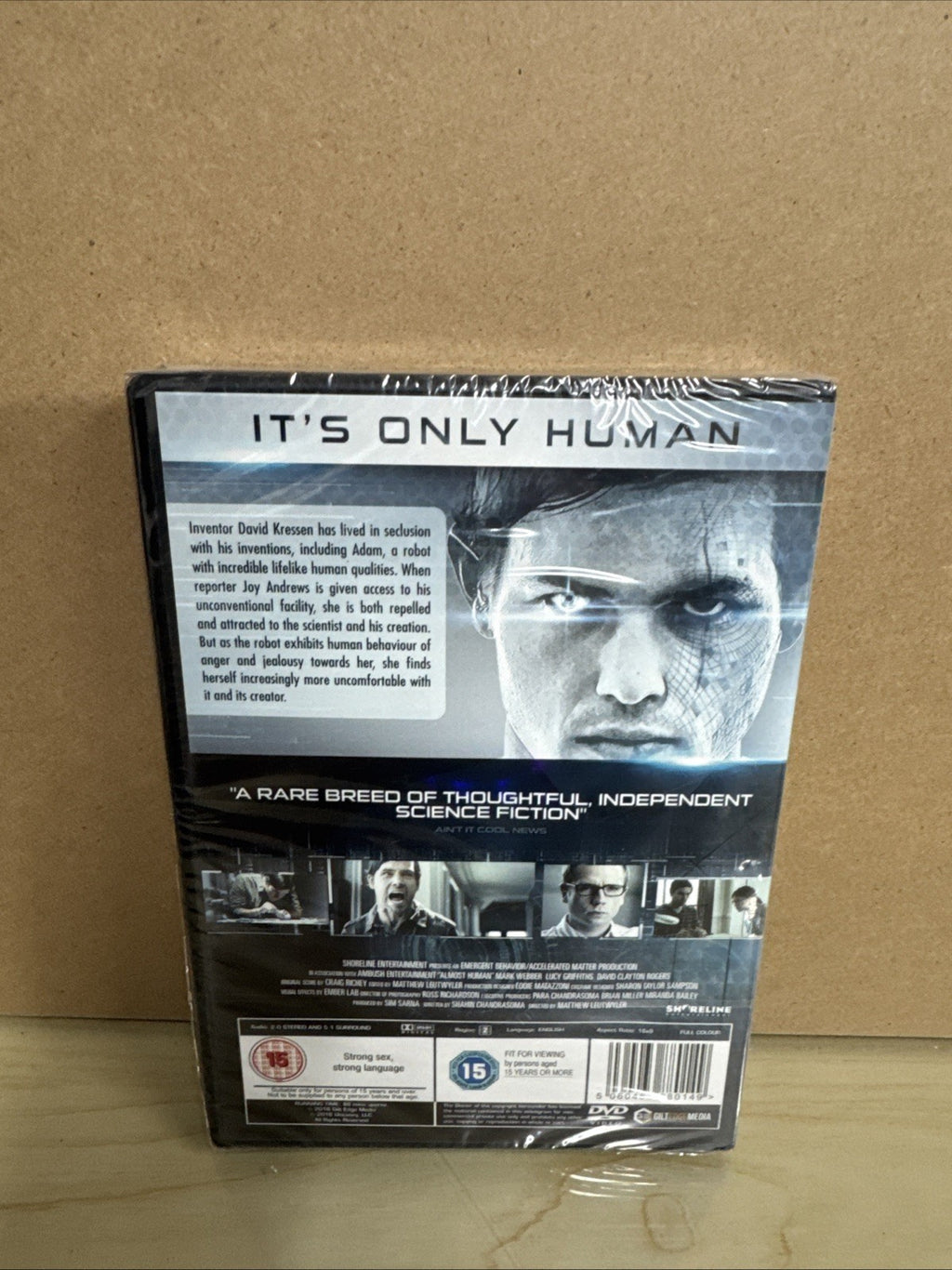 Almost Human DVD Brand New & Sealed