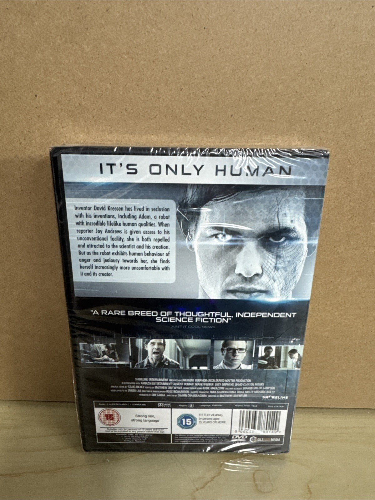 Almost Human DVD Brand New & Sealed