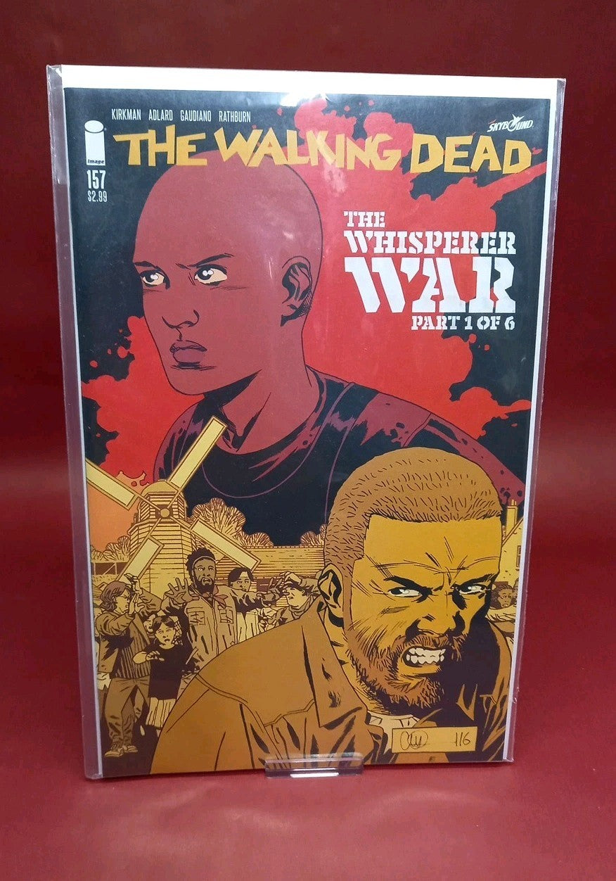 Walking Dead #157 - Whisperer War Part 1 (of 6) Comic