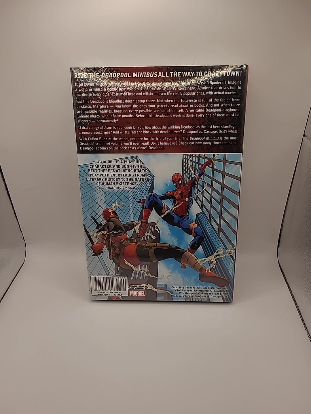 Deadpool Minibus (new Printing) by Cullen Bunn (Hardcover, 2016) New & Sealed