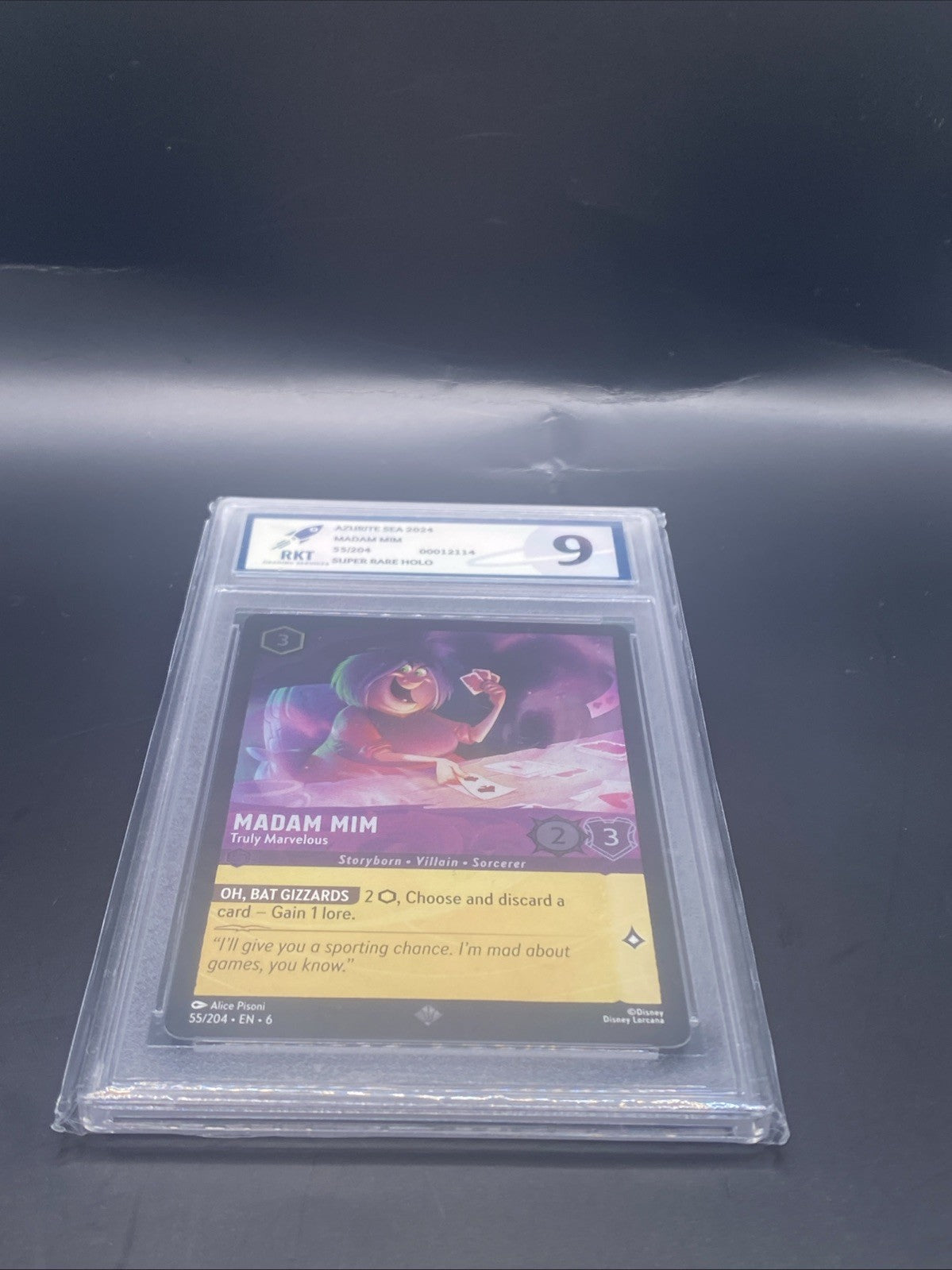 GRADED MADAM MIM 55/204 Azurite Sea