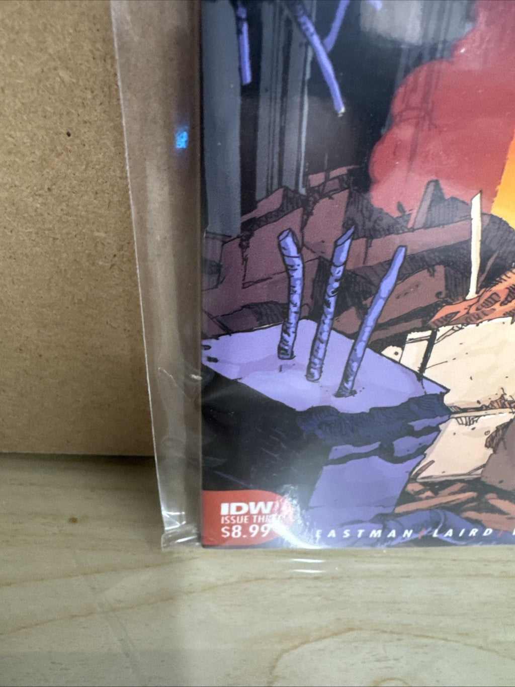 Teenage Mutant Ninja Turtles: The Last Ronin #3 IDW Comics 2021